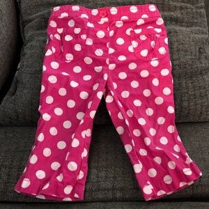2 pairs 2t girls capris